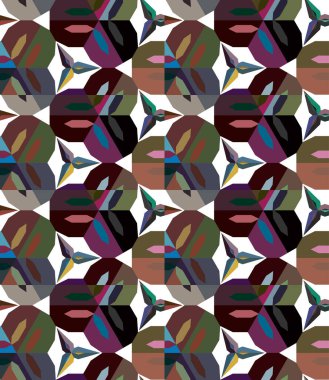 soyut desen çizimi, kusursuz arkaplan