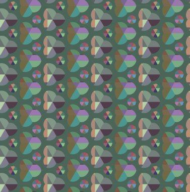 soyut geometrik şekil, model vektör arkaplan