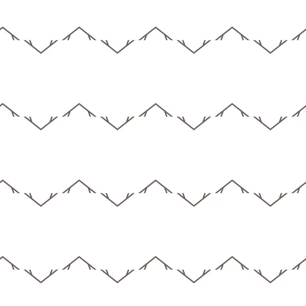 Abstrato Forma Geométrica Padrão Fundo Vetorial —  Vetores de Stock