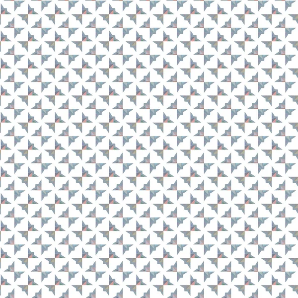 Abstract Pattern Illustration Seamless Background — Stock Vector