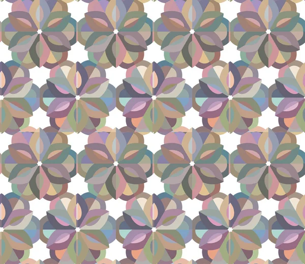 Minimales Stilvolles Geometrisches Muster Abstrakter Ornamentvektorhintergrund — Stockvektor