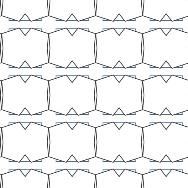 Soyut Desen Çizimi Kusursuz Arkaplan — Stok Vektör