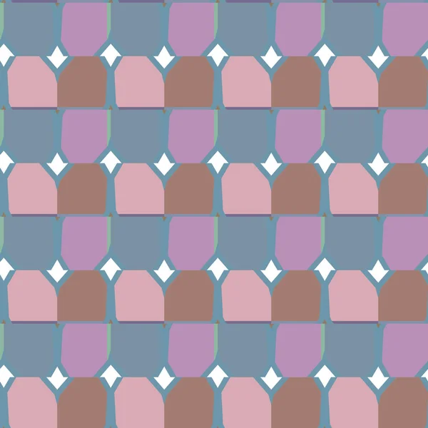 Abstrakte Symmetrie Vektorhintergrund Plakattapete — Stockvektor
