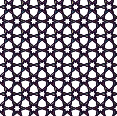 soyut desen çizimi, kusursuz arkaplan