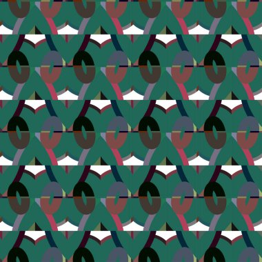 soyut desen çizimi, kusursuz arkaplan