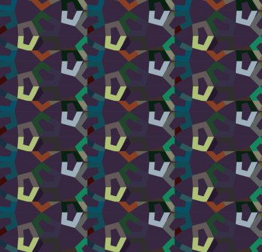 soyut geometrik şekil, model vektör arkaplan