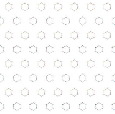 soyut desen çizimi, kusursuz arkaplan