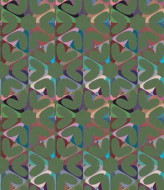 soyut desen çizimi, kusursuz arkaplan