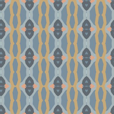 Geometrik soyut desen, vektör illüstrasyonu 