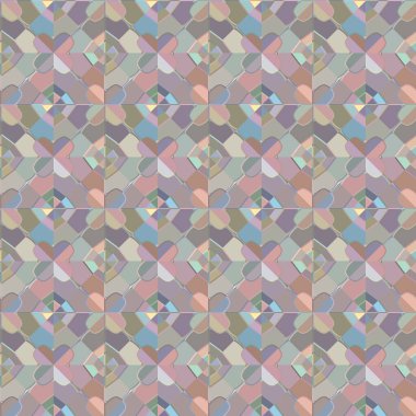 soyut geometrik şekil, model vektör arkaplan