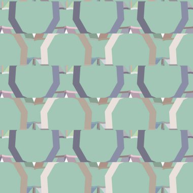 soyut geometrik şekil, model vektör arkaplan