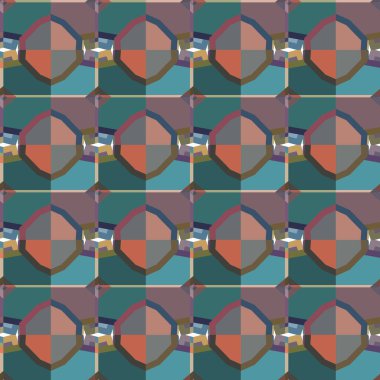 soyut geometrik şekil, model vektör arkaplan