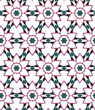 soyut desen çizimi, kusursuz arkaplan