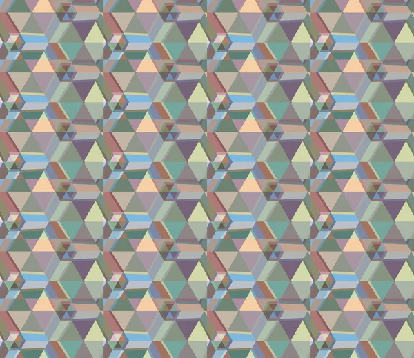 Abstrakte Geometrische Form Mustervektorhintergrund — Stockvektor