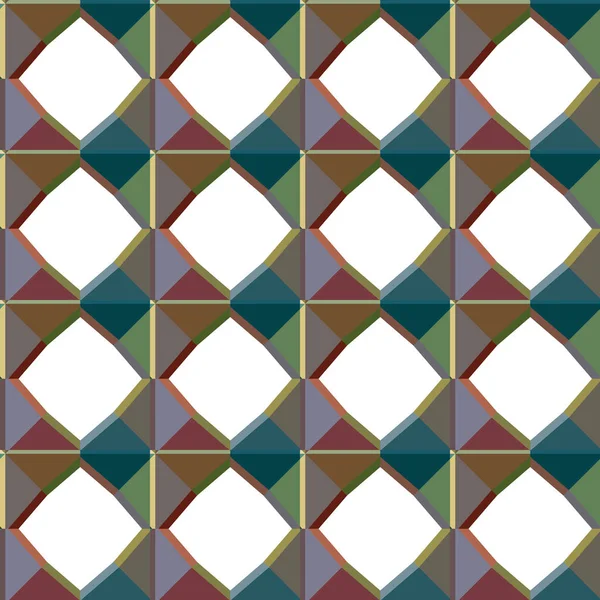 Modern Abstract Minimaal Patroon Vectorachtergrond Behang — Stockvector