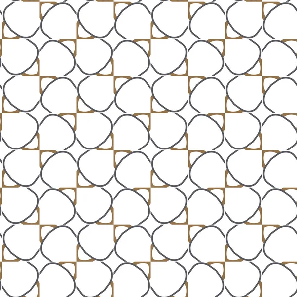 Abstrakte Geometrische Form Mustervektorhintergrund — Stockvektor