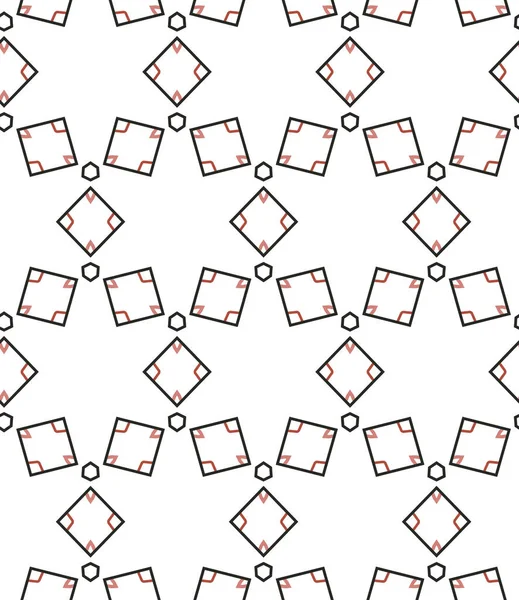 Abstraktní Geometrický Tvar Vektorové Pozadí Vzorku — Stockový vektor