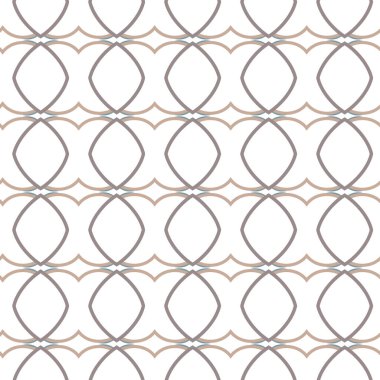 Geometrik soyut desen, vektör illüstrasyonu 