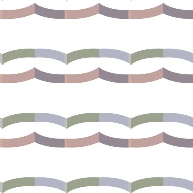 Geometrik soyut desen, vektör illüstrasyonu 