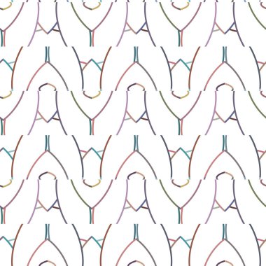 soyut desen çizimi, kusursuz arkaplan