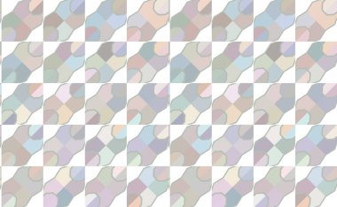 soyut geometrik şekil, model vektör arkaplan