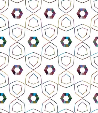 soyut geometrik şekil, model vektör arkaplan