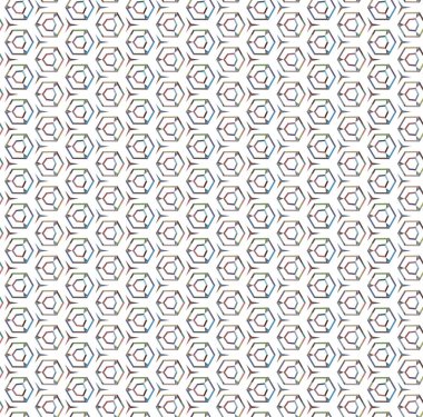 soyut süs arkaplanı, simetri vektörü çizimi 