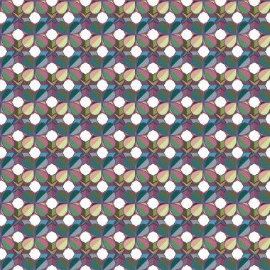 soyut geometrik şekil, model vektör arkaplan