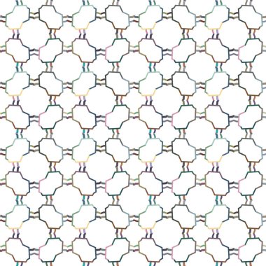 soyut geometrik şekil, model vektör arkaplan