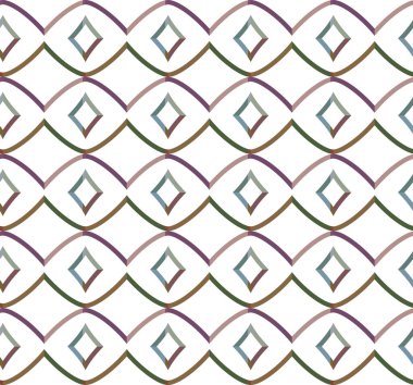 Kopya alanı, duvar kağıdı için geometrik vektör arkaplanı