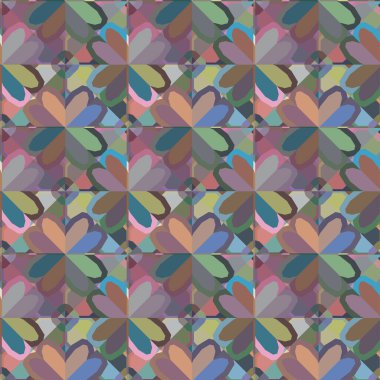 soyut desen çizimi, kusursuz arkaplan