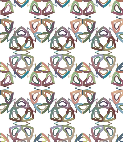 Сучасна Геометрична Форма Орнамент Векторний Фон — стоковий вектор