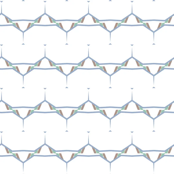 Abstrato Forma Geométrica Padrão Fundo Vetorial — Vetor de Stock