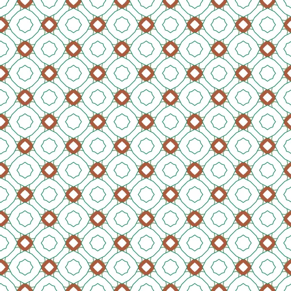 Abstract Pattern Illustration Seamless Background — Stock Vector