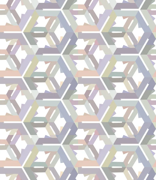Bentuk Geometris Abstrak Modern Latar Belakang Vektor Wallpaper Pola - Stok Vektor