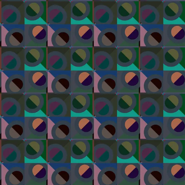 Papier Peint Abstrait Géométrique Illustration Vectorielle — Image vectorielle