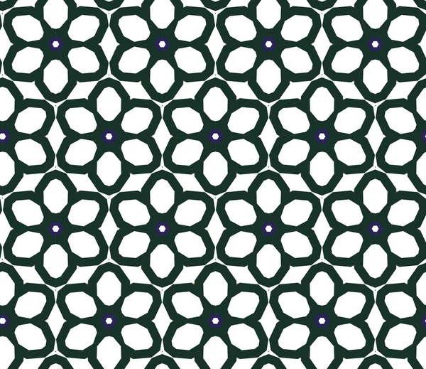 Modern Geometric Shape Ornament Vector Background — Stock Vector