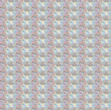 soyut geometrik şekil, model vektör arkaplan