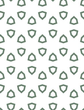 soyut geometrik şekil, model vektör arkaplan