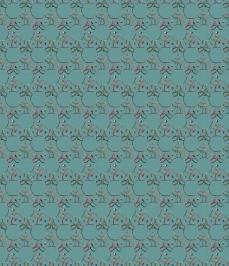 Kopya alanı, vektör illüstrasyonu için soyut süs arkaplanı 