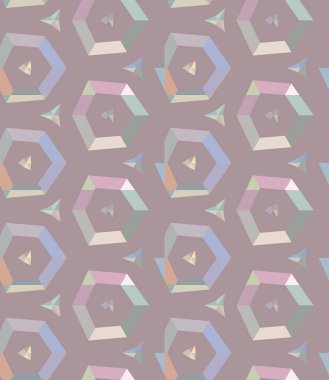 minimal stil geometrik desen, soyut süs vektör arkaplanı