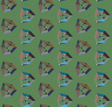 soyut geometrik şekil, model vektör arkaplan