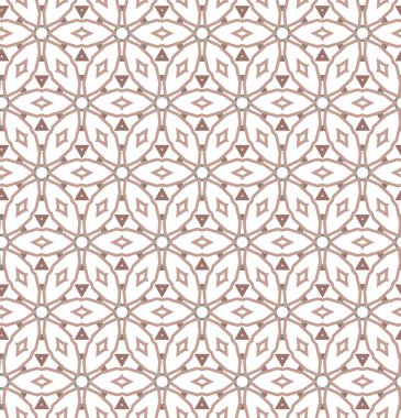 soyut süs arkaplanı, simetri vektörü çizimi 