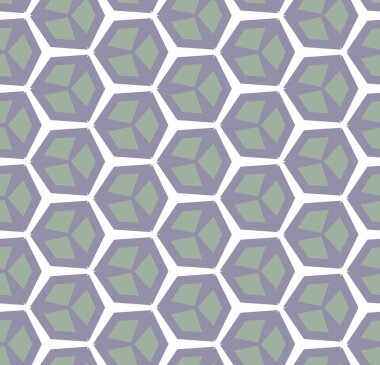 Geometrik soyut desen, vektör illüstrasyonu 