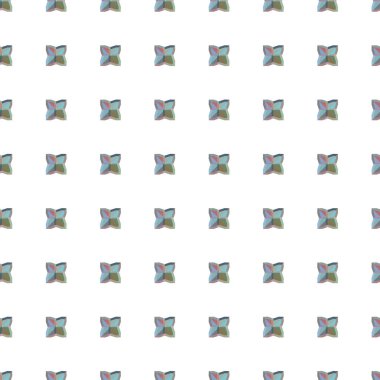 soyut süs arkaplanı, simetri vektörü çizimi 