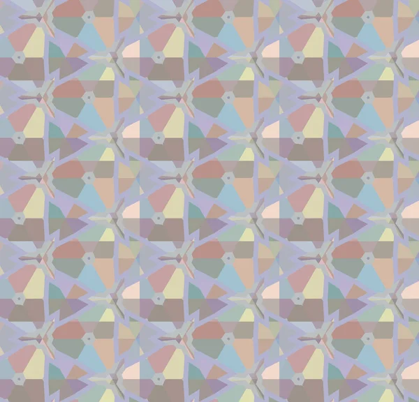 Abstrakte Nahtlose Muster Hintergrund Vektorillustration — Stockvektor
