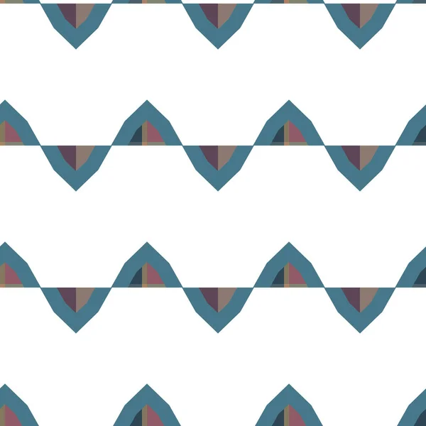 抽象的なシームレスなパターンの背景ベクトル図 — ストックベクタ