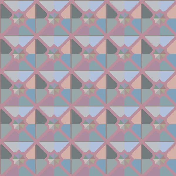 Абстрактна Геометрична Форма Векторний Фон Візерунка — стоковий вектор