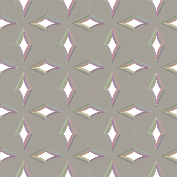 Abstracte Geometrische Vorm Patroon Vector Achtergrond — Stockvector