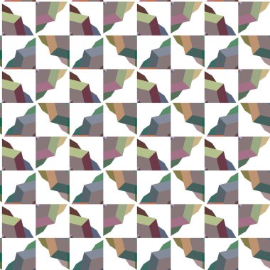 soyut geometrik şekil, model vektör arkaplan